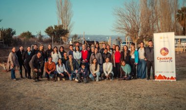 Caucete vivió una experiencia turística de Fe única