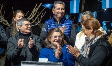 Inauguraron una serie de obras en Villa América, Carpintería