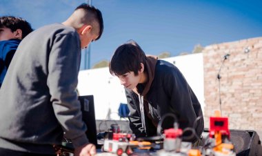 Finalizaron con éxito los talleres de Robótica en Rivadavia