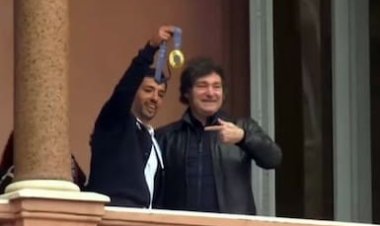 Oro Olímpico: el Maligno Torres le pidió a Milei que apoye al deporte