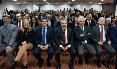 El gobernador Orrego participó de la puesta en marcha del Sistema Acusatorio en la Jurisdicción de Cuyo