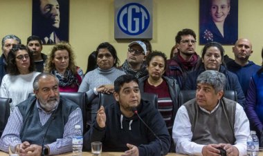 La CGT y los movimientos sociales marchan por San Cayetano