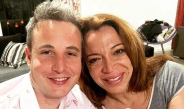 Lizy Tagliani emocionó a todos al compartir la primera foto con su hijo