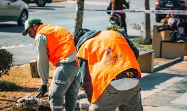 En el Aniversario del Departamento, Pocito inaugura una batería de obras