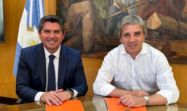 Orrego con Caputo: “Coincidimos en que la minería es clave para el futuro de San Juan, pero también para el presente”