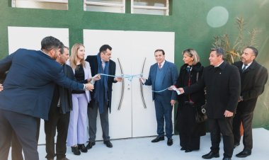 El secretario de Cultura de la Nación, inaguró un nuevo polo cultural en Albardón