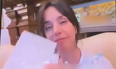 Nuevo video de Tamara Pettinato con Alberto Fernández: "Soy el amor de tu vida"