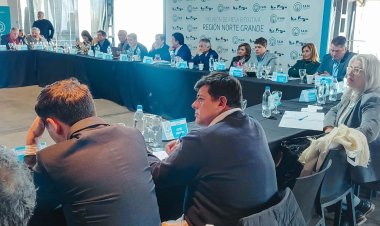 El intendente Matías Espejo participó de la Asamblea de la FAM en La Rioja