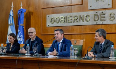 San Juan firmó un convenio con UNICEF para implementar en toda la provincia destinado a niños y adolescentes