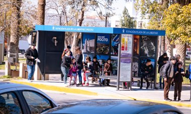 Habilitan Paradores de Colectivos Inclusivos en Pocito