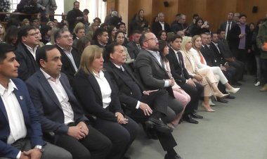 Albardón estuvo presente en el convenio entre San Juan y UNICEF Argentina