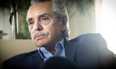 Alberto Fernández renunció a la presidencia del PJ