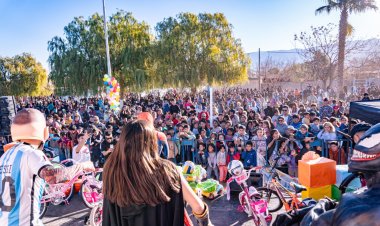 Comenzaron los "Chocolatazos de Pocito" en el Mes de las Infancias