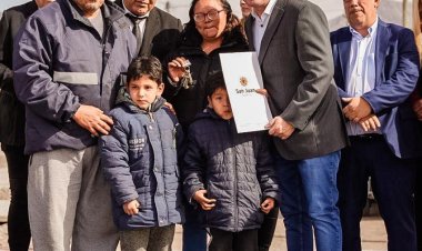 En Zonda: Orrego destacó que San Juan fue la primera provincia del país en reactivar la obra pública