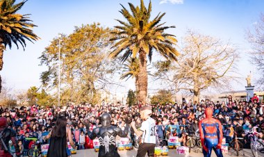 Más de 20 mil personas festejaron el Día de las Infancias en la Plaza De La Libertad