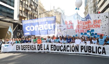 Comenzó el paro universitario de 48 horas por reclamo salarial