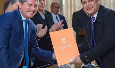 Por el FODERE Santa Lucía logrará el 100% de la ciudad con tecnología LED