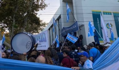 Nueva jornada sin clases en las universidades públicas del país