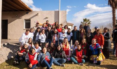 El gobernador acompañó a FundaME en un festejo especial