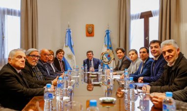 El presidente del CONICET visitó a Orrego