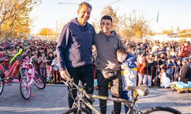 120 mil niños y niñas celebraron el Mes de las Infancias en Pocito