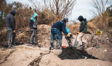 Advierten sobre basura en canales ya limpiados