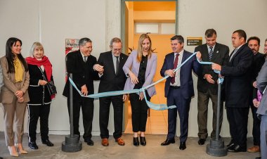 Orrego inauguró el Archivo del Ministerio de Gobierno
