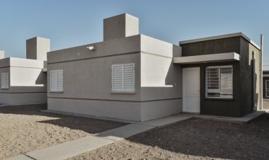 Está semana entregarán un nuevo barrio en Pocito