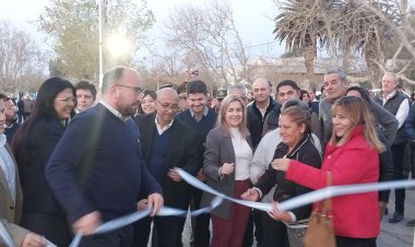 Rivadavia en su aniversario continúa con inauguraciones