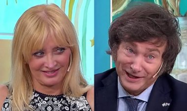 Yuyito González: "Ya estamos casados con Javier Milei, es para toda la vida"