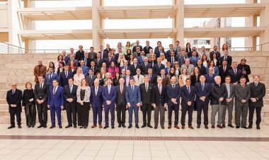 El gobernador Orrego participó de la apertura de un encuentro nacional de jueces