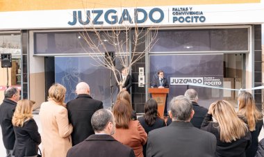 El Juzgado de Faltas y Convivencias de Pocito ya está en funcionamiento
