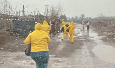 Por las lluvias realizan relevamiento técnico y asistencial en los 19 departamentos