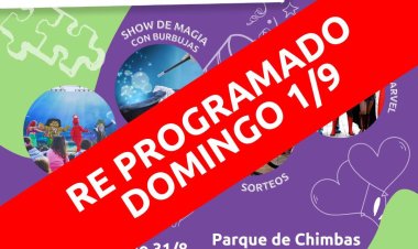 Reprograman el festejo por el Día de las Infancias en Chimbas