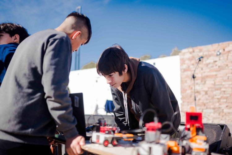 Finalizaron con éxito los talleres de Robótica en Rivadavia