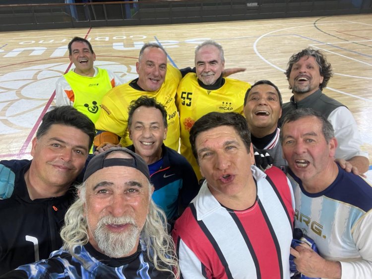Los veteranos del hockey sobre patines, otra vez presentes en el Cantoni