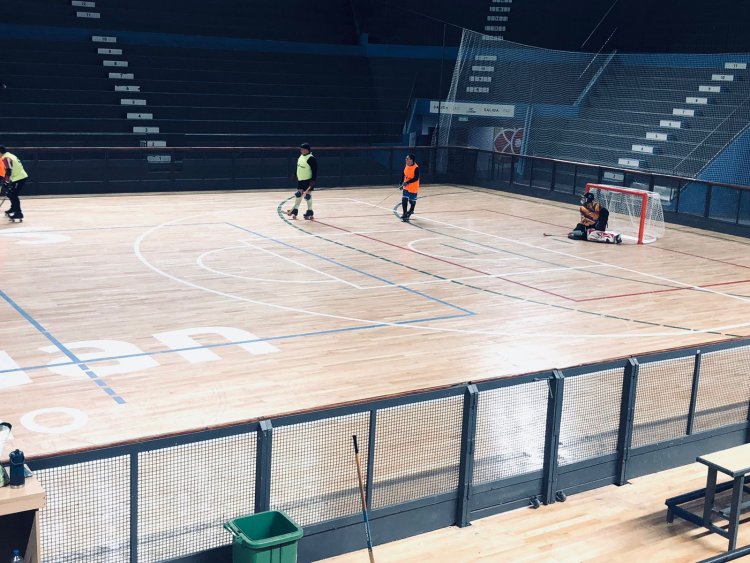 Los veteranos del hockey sobre patines, otra vez presentes en el Cantoni