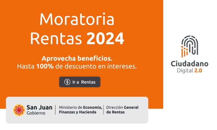 Prorrogaron la moratoria de Rentas