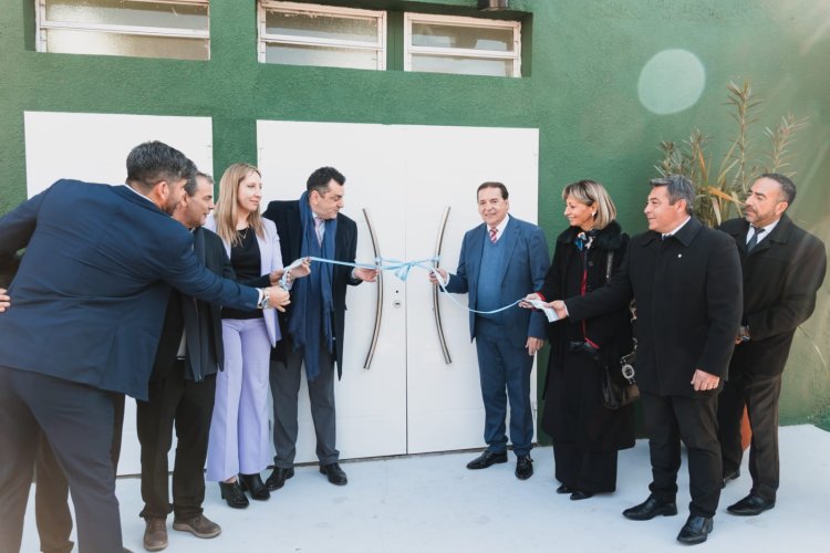 El secretario de Cultura de la Nación, inaguró un nuevo polo cultural en Albardón