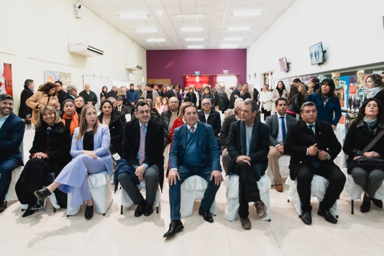 El secretario de Cultura de la Nación, inaguró un nuevo polo cultural en Albardón