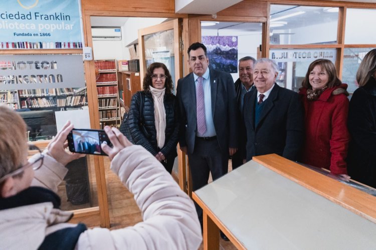 El secretario de Cultura de la Nación, inaguró un nuevo polo cultural en Albardón