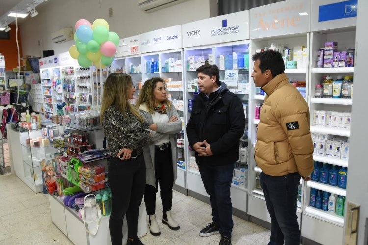 Inauguran Nuevo Polo Comercial en Santa Lucía