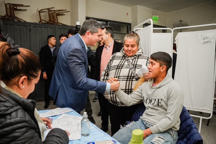 Orrego anunció la pavimentación de una ruta clave en Caucete