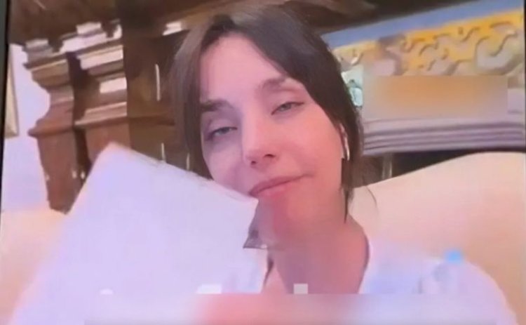 Nuevo video de Tamara Pettinato con Alberto Fernández: "Soy el amor de tu vida"