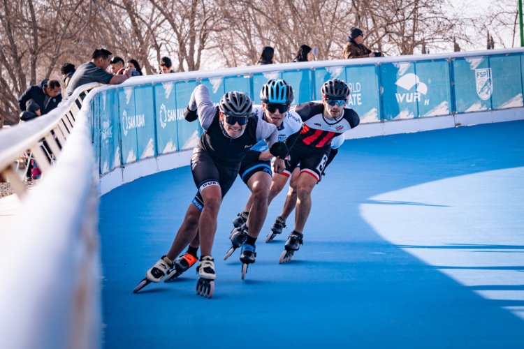 Pocito recibe a más de 300 patinadores que competirán en la Liga Nacional de Clubes