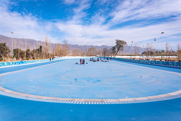 Pocito recibe a más de 300 patinadores que competirán en la Liga Nacional de Clubes