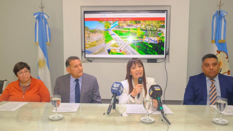 Municipalidad de Chimbas tendrá una página web para beneficio de los vecinos
