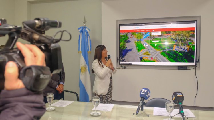 Municipalidad de Chimbas tendrá una página web para beneficio de los vecinos