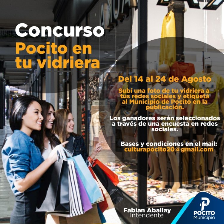 Pocito lanza un concurso de vidrieras