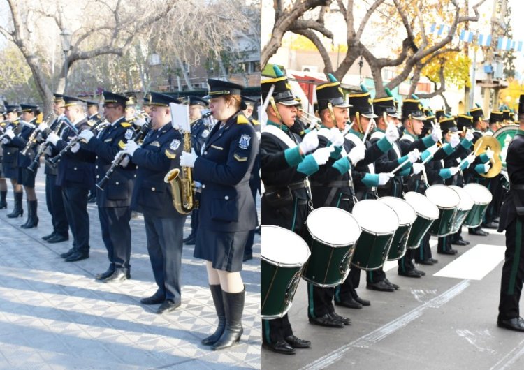 Organizan un concierto de bandas militares en homenaje al Padre de la Patria